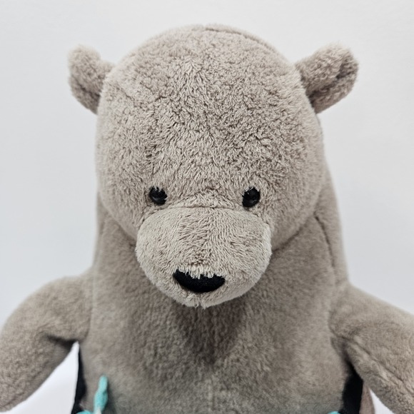 The Little World of Liz Climo Bears are Awesome Plush bear with Fanny Pack - Picture 2 of 11